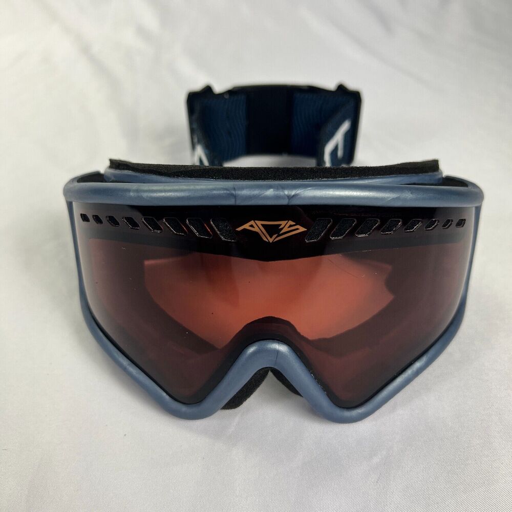 Scott ACS Air Control System Goggles Amber Lens Motocross Snowboarding Skiing